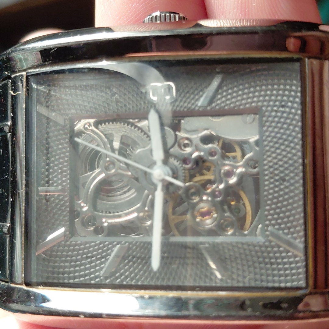 Rolic Skeleton Luxury Watch